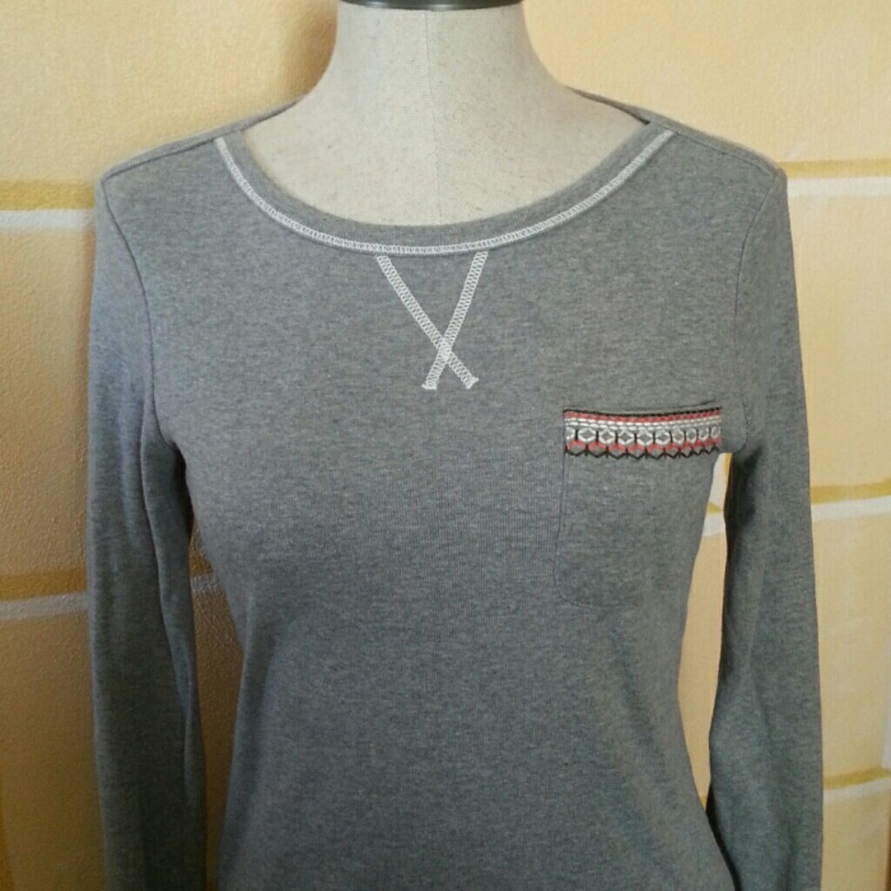 Gray Sweater